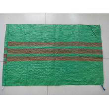 Factory price green PP bag export to russia by made in china